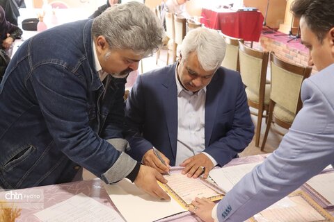 اختتامیه جشنواره ومسابقه طعم 5 افراد تاثیرگزار دارای  معلولیت در مشهد برگزارشد