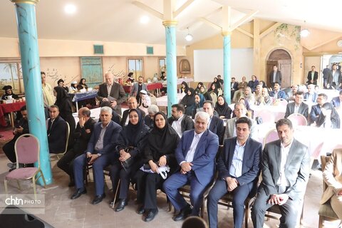 اختتامیه جشنواره ومسابقه طعم 5 افراد تاثیرگزار دارای  معلولیت در مشهد برگزارشد