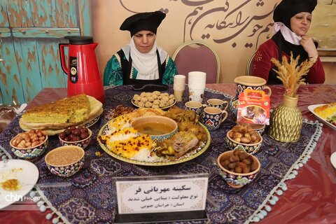 اختتامیه جشنواره ومسابقه طعم 5 افراد تاثیرگزار دارای  معلولیت در مشهد برگزارشد