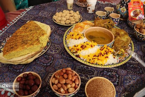 اختتامیه جشنواره ومسابقه طعم 5 افراد تاثیرگزار دارای  معلولیت در مشهد برگزارشد