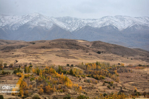 پاییز زیبای نهاوند، شهر سراب‌های جوشان