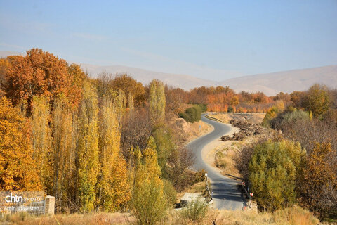 پاییز زیبای نهاوند، شهر سراب‌های جوشان