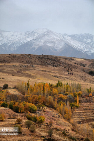 پاییز زیبای نهاوند، شهر سراب‌های جوشان