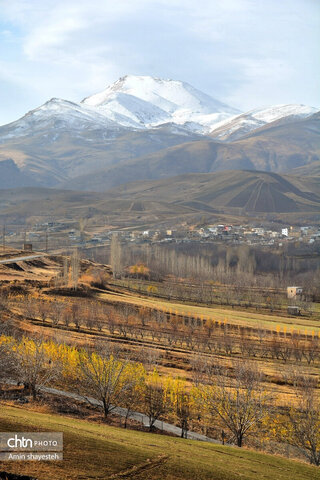 پاییز زیبای نهاوند، شهر سراب‌های جوشان