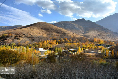 پاییز زیبای نهاوند، شهر سراب‌های جوشان