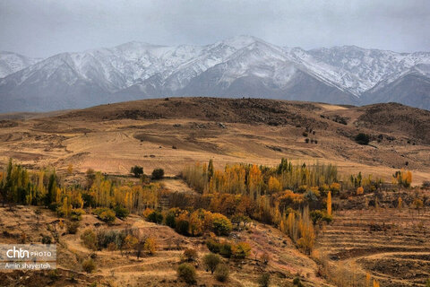 پاییز زیبای نهاوند، شهر سراب‌های جوشان