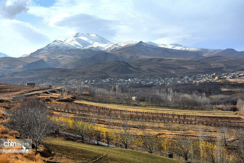 پاییز زیبای نهاوند، شهر سراب‌های جوشان