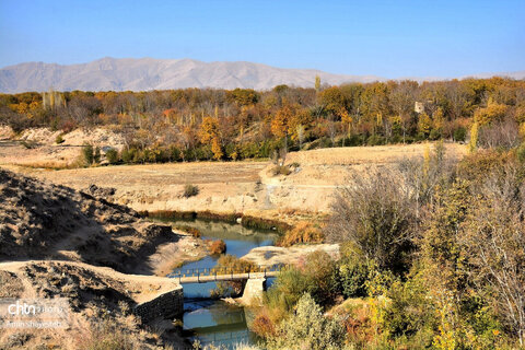 پاییز زیبای نهاوند، شهر سراب‌های جوشان