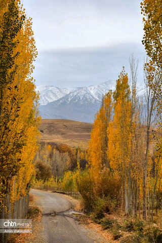 پاییز زیبای نهاوند، شهر سراب‌های جوشان