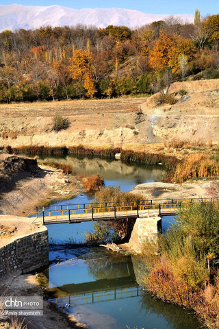 پاییز زیبای نهاوند، شهر سراب‌های جوشان