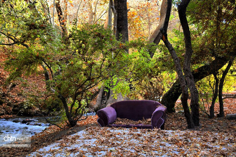 پاییز زیبای نهاوند، شهر سراب‌های جوشان