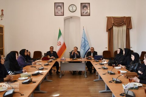 آیین تقدیر از بانوان اداره‌کل میراث‌فرهنگی خراسان شمالی