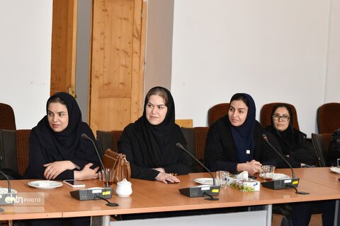 آیین تقدیر از بانوان اداره‌کل میراث‌فرهنگی خراسان شمالی