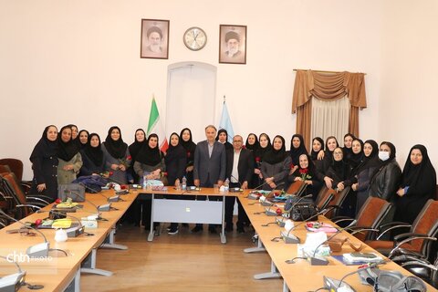 آیین تقدیر از بانوان اداره‌کل میراث‌فرهنگی خراسان شمالی