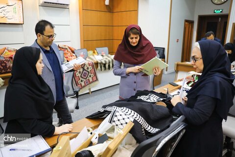 هشتمین داوری «مهر اصالت ملی صنایع‌دستی» در خوزستان