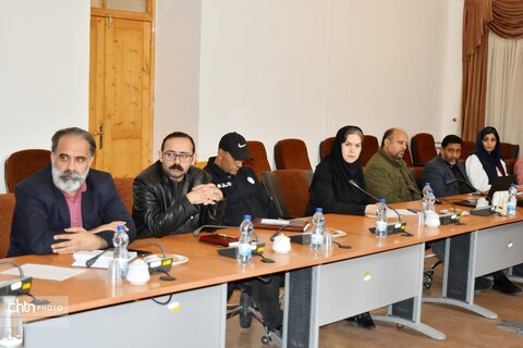 جلسه ستاد هماهنگی خدمات سفر خراسان شمالی