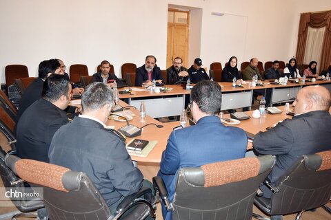 جلسه ستاد هماهنگی خدمات سفر خراسان شمالی