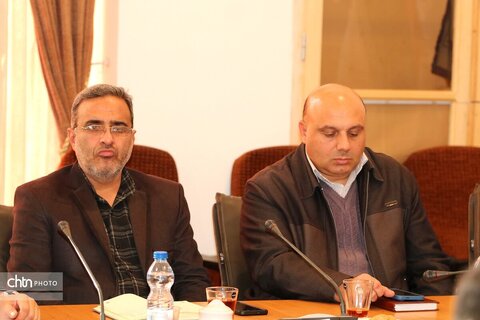 جلسه ستاد هماهنگی خدمات سفر خراسان شمالی