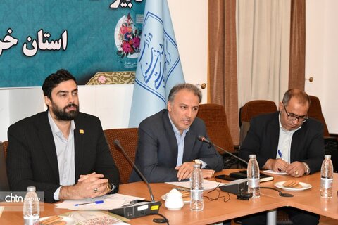 جلسه ستاد هماهنگی خدمات سفر خراسان شمالی