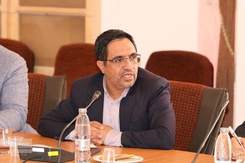 جلسه ستاد هماهنگی خدمات سفر خراسان شمالی