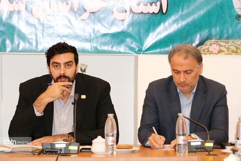 جلسه ستاد هماهنگی خدمات سفر خراسان شمالی