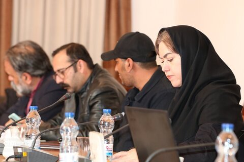 جلسه ستاد هماهنگی خدمات سفر خراسان شمالی