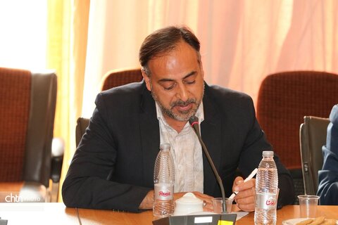 جلسه ستاد هماهنگی خدمات سفر خراسان شمالی