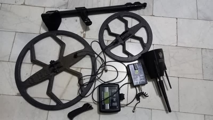 دستگیری ۷ نفر و کشف‌وضبط یک دستگاه فلزیاب غیرمجاز در شهرستان فریمان