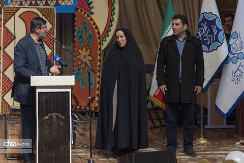 اختتامیه اولین جشنواره ملی نمد در شهرکرد