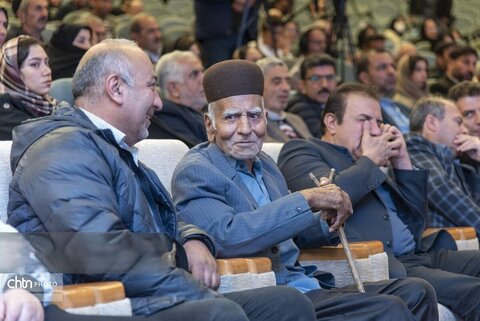 اختتامیه اولین جشنواره ملی نمد در شهرکرد