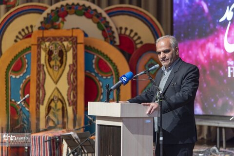 اختتامیه اولین جشنواره ملی نمد در شهرکرد