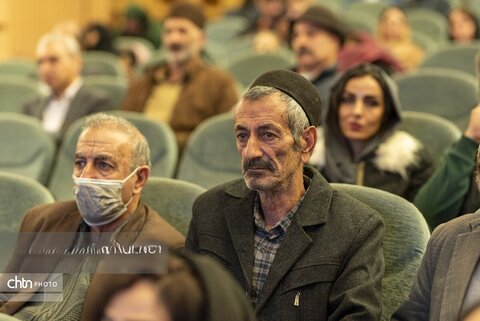 اختتامیه اولین جشنواره ملی نمد در شهرکرد