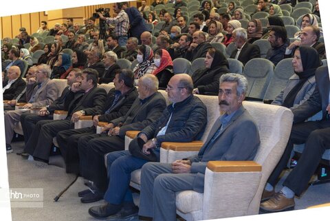 اختتامیه اولین جشنواره ملی نمد در شهرکرد