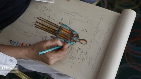 نخستین رویداد البسه سنتی هرمزگان (دیریا بر تن)