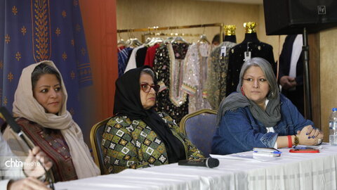 نخستین رویداد البسه سنتی هرمزگان (دیریا بر تن)