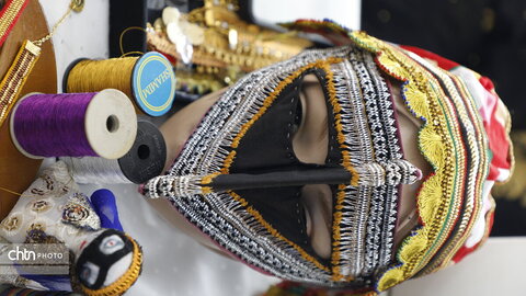 نخستین رویداد البسه سنتی هرمزگان (دیریا بر تن)