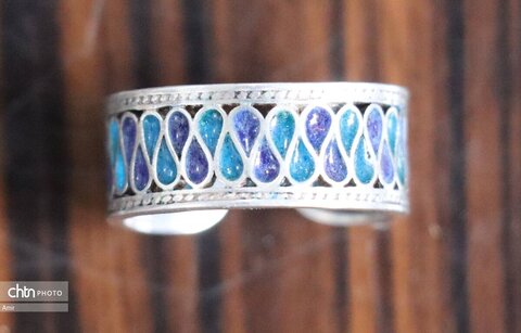 تعدادی از آثار  هنری از هنرمندان استان البرز برای دریافت  مهر اصالت