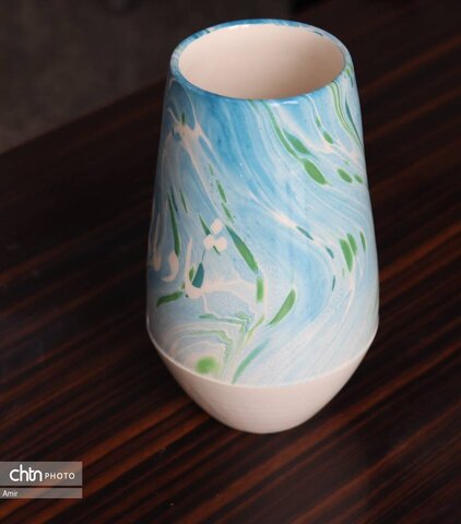 تعدادی از آثار  هنری از هنرمندان استان البرز برای دریافت  مهر اصالت