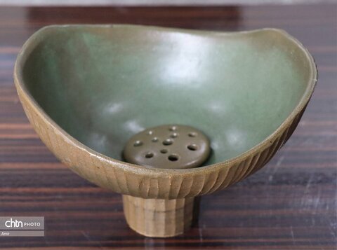 تعدادی از آثار  هنری از هنرمندان استان البرز برای دریافت  مهر اصالت