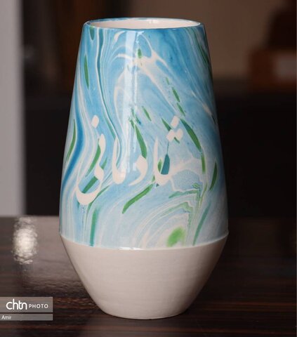 تعدادی از آثار  هنری از هنرمندان استان البرز برای دریافت  مهر اصالت