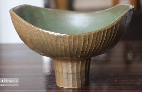 تعدادی از آثار  هنری از هنرمندان استان البرز برای دریافت  مهر اصالت