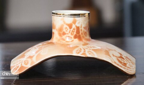 تعدادی از آثار  هنری از هنرمندان استان البرز برای دریافت  مهر اصالت