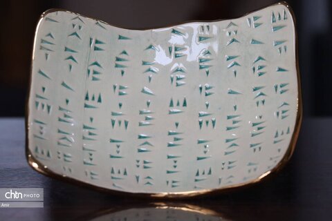 تعدادی از آثار  هنری از هنرمندان استان البرز برای دریافت  مهر اصالت