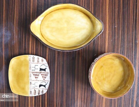 تعدادی از آثار  هنری از هنرمندان استان البرز برای دریافت  مهر اصالت