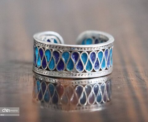 تعدادی از آثار  هنری از هنرمندان استان البرز برای دریافت  مهر اصالت