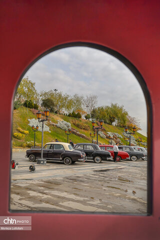 رالی تور گردشگری سدان های مرسدس بنز (1950 -1960) تهران _گاجره