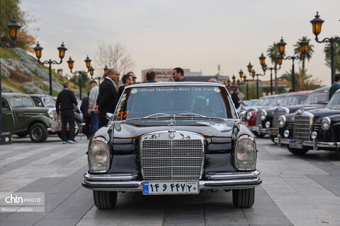 رالی تور گردشگری سدان های مرسدس بنز (1950 -1960) تهران _گاجره