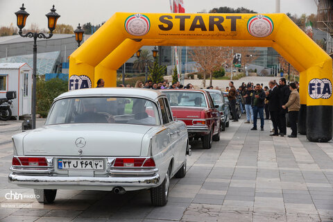 رالی تور گردشگری سدان های مرسدس بنز (1950 -1960) تهران _گاجره