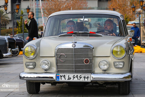 رالی تور گردشگری سدان های مرسدس بنز (1950 -1960) تهران _گاجره