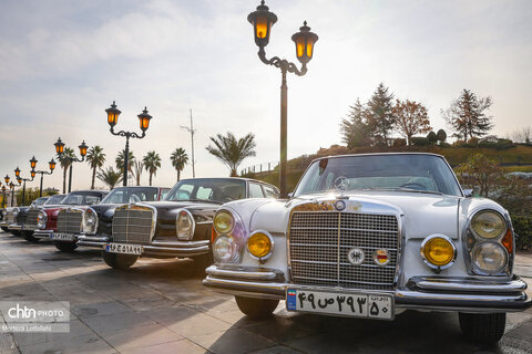 رالی تور گردشگری سدان های مرسدس بنز (1950 -1960) تهران _گاجره